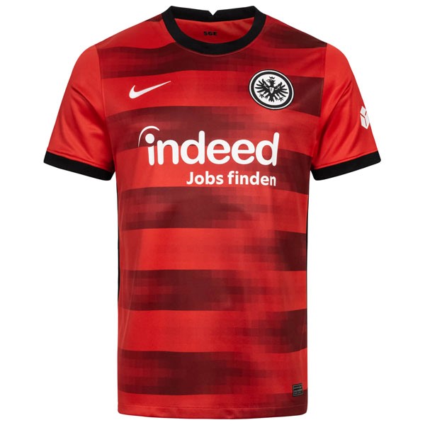 Tailandia Camiseta Eintracht Frankfurt Segunda equipo 2021-22